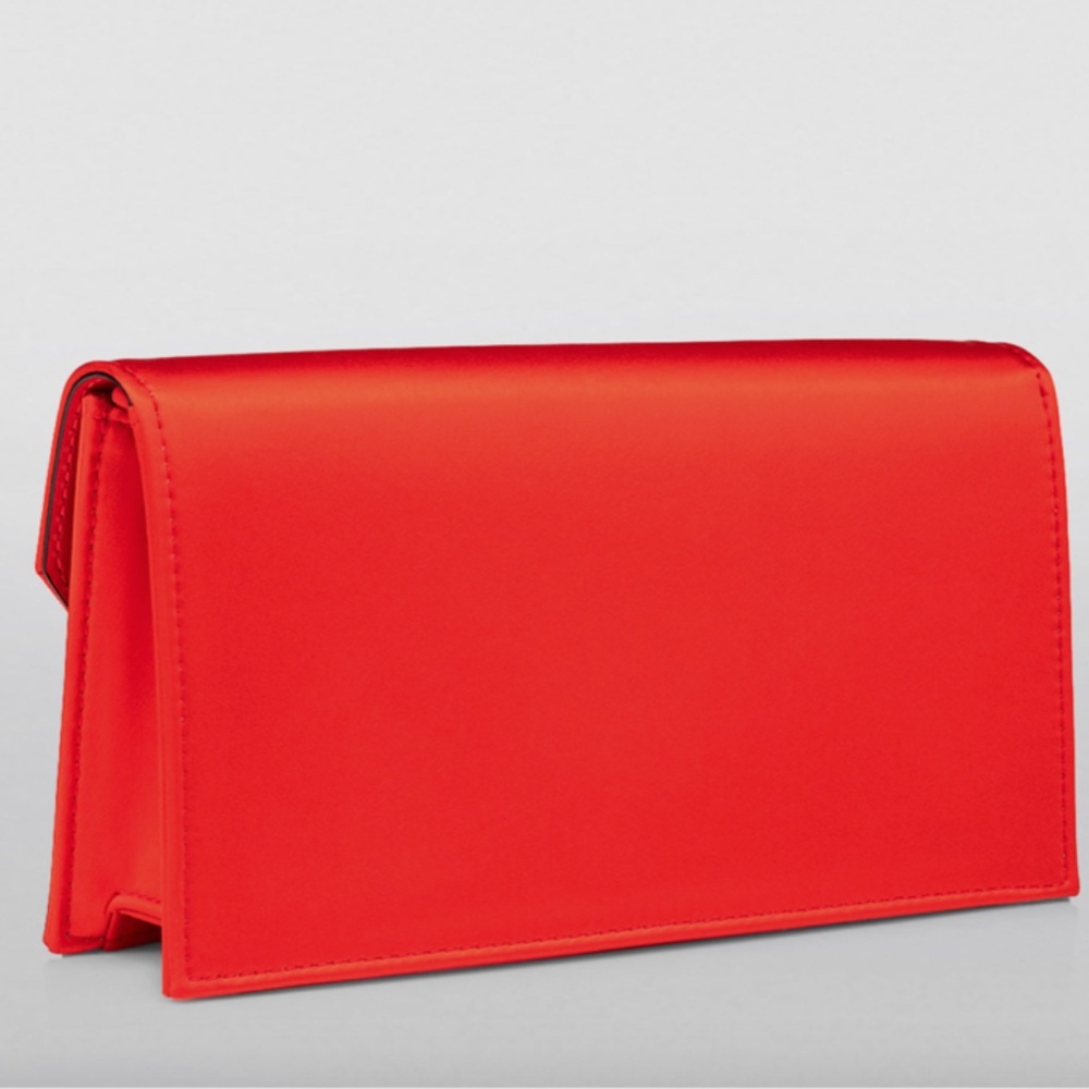 CHRISTIAN LOUBOUTIN Loubi54 Small satin crossbody clutch - Picture 4 of 16